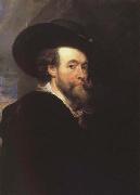 Peter Paul Rubens Portrait of the Artist Sweden oil painting artist